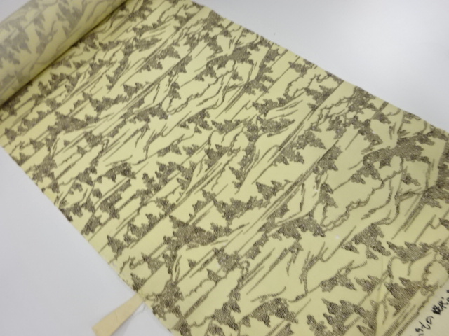 Japanese Kimono / Others (Bolt etc) Wool